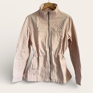 GAP Women’s Pale Pink Utility Jacket Medium